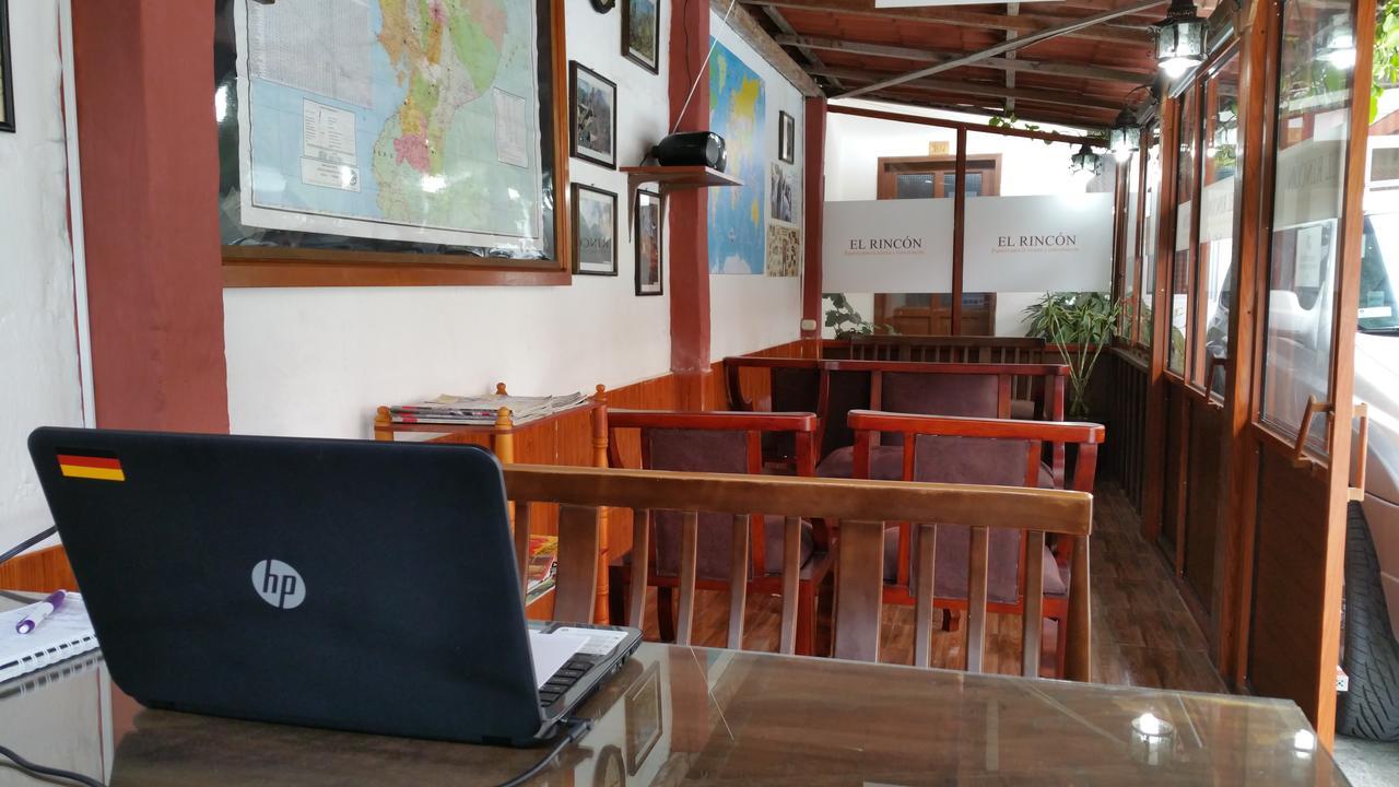 Hotel Flor De Oriente Banos  Ngoại thất bức ảnh