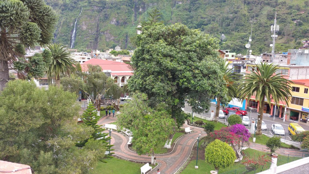 Hotel Flor De Oriente Banos  Ngoại thất bức ảnh