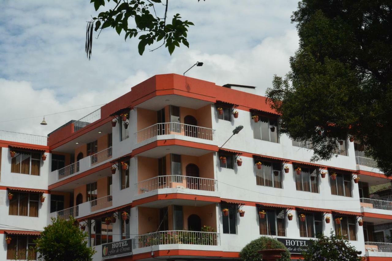 Hotel Flor De Oriente Banos  Ngoại thất bức ảnh