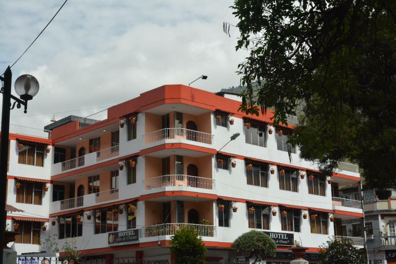 Hotel Flor De Oriente Banos  Ngoại thất bức ảnh