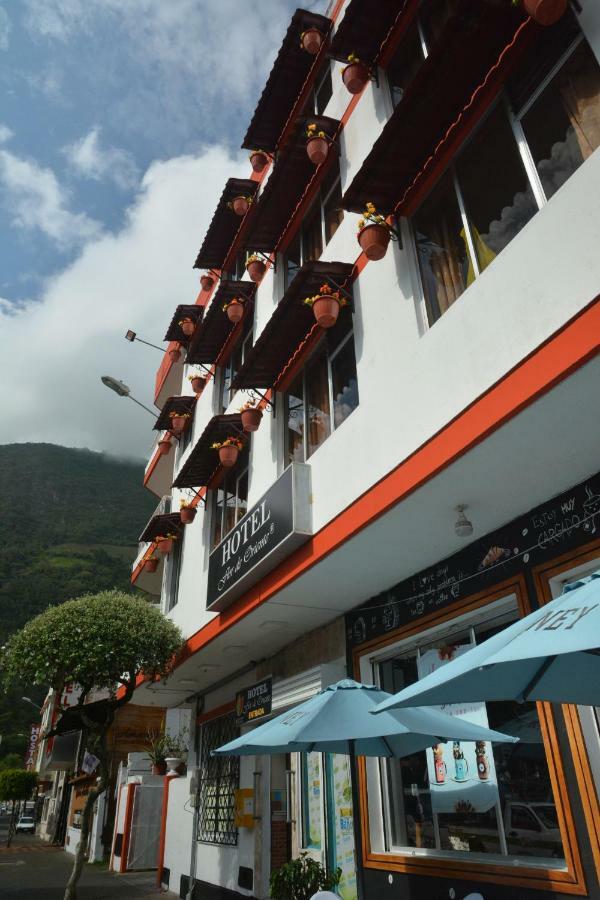 Hotel Flor De Oriente Banos  Ngoại thất bức ảnh