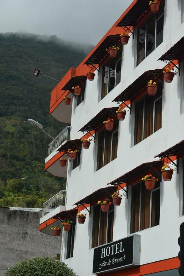 Hotel Flor De Oriente Banos  Ngoại thất bức ảnh
