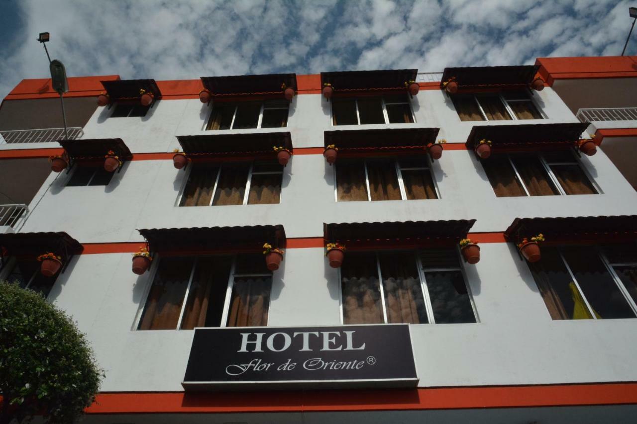 Hotel Flor De Oriente Banos  Ngoại thất bức ảnh
