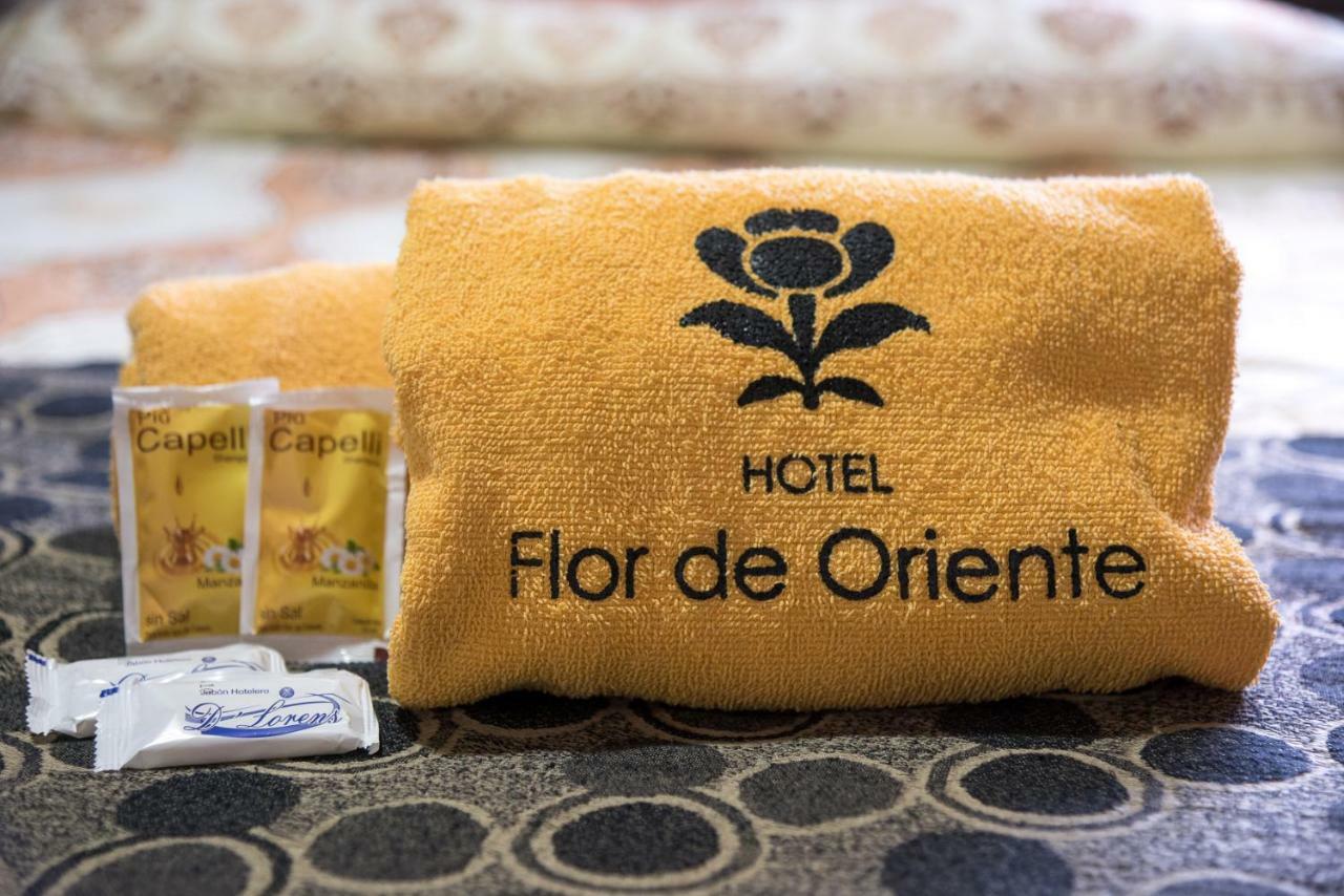 Hotel Flor De Oriente Banos  Ngoại thất bức ảnh