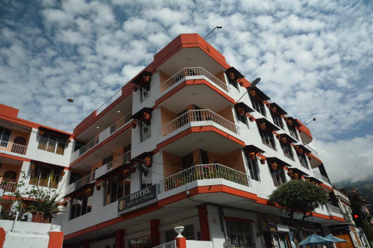 Hotel Flor De Oriente Banos  Ngoại thất bức ảnh