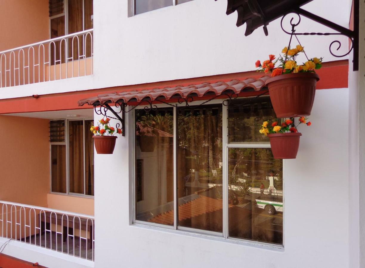 Hotel Flor De Oriente Banos  Ngoại thất bức ảnh