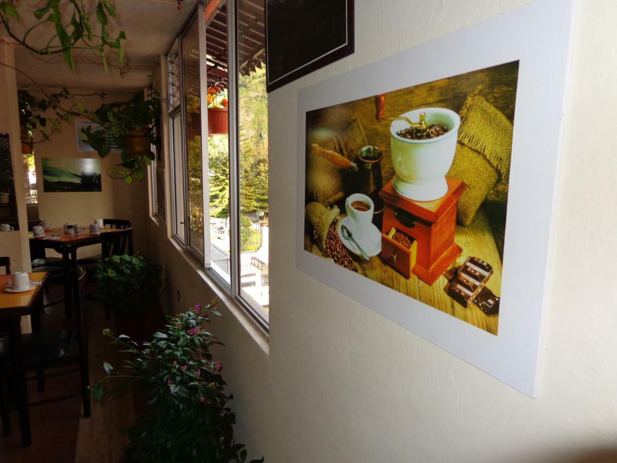 Hotel Flor De Oriente Banos  Ngoại thất bức ảnh