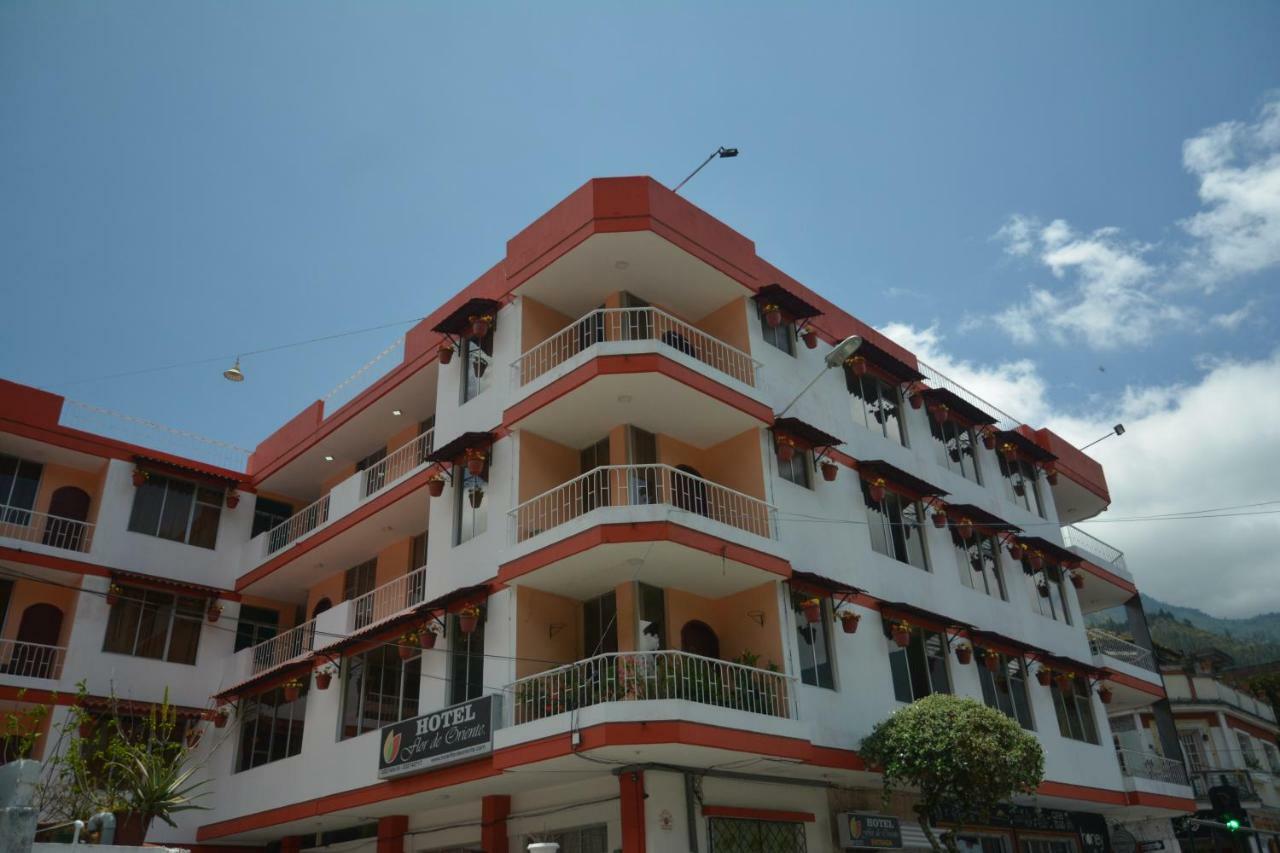 Hotel Flor De Oriente Banos  Ngoại thất bức ảnh