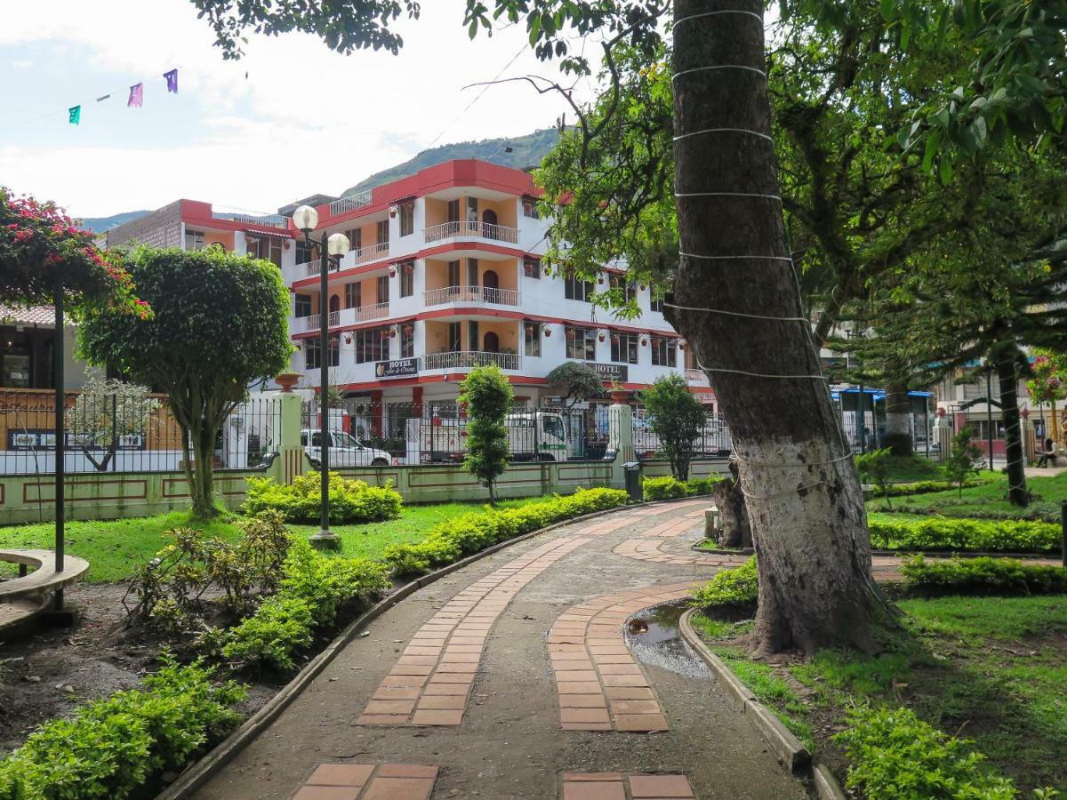 Hotel Flor De Oriente Banos  Ngoại thất bức ảnh