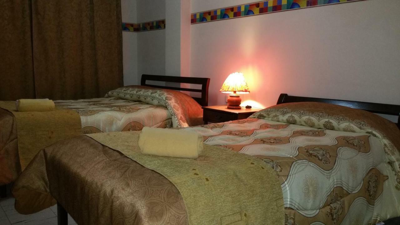 Hotel Flor De Oriente Banos  Ngoại thất bức ảnh